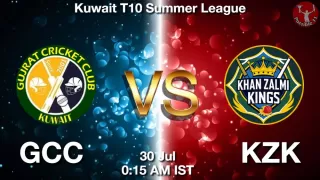 GCC vs KZK Matcch Previews