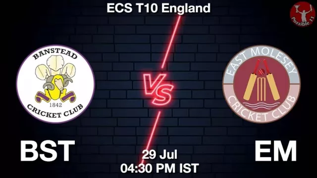 BST vs EM ड्रीम11 भविष्यवाणी, फैंटेसी क्रिकेट टीम - 29 जुलाई 2025