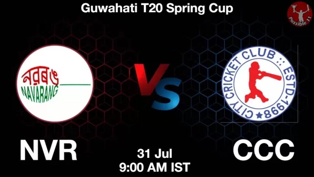 NVR vs CCC ड्रीम11 भविष्यवाणी, फैंटेसी क्रिकेट टीम - 31 जुलाई 2025
