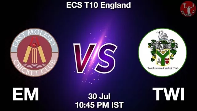 EM vs TWI ड्रीम11 भविष्यवाणी, फैंटेसी क्रिकेट टीम - 30 जुलाई 2025