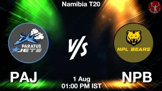 PAJ vs NPB Matcch Previews