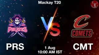 PRS vs CMT Matcch Previews