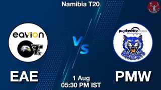EAE vs PMW Matcch Previews