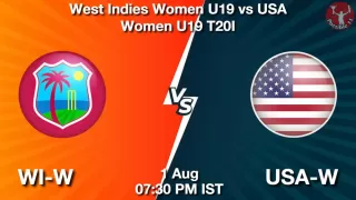 WI-W vs USA-W Matcch Previews