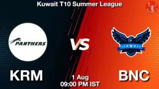 KRM vs BNC Matcch Previews