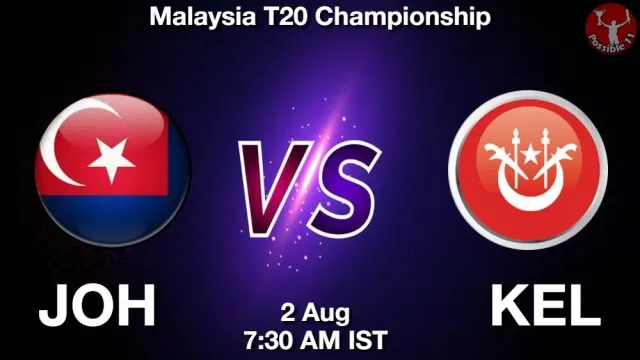 JOH vs KEL ड्रीम11 भविष्यवाणी, फैंटेसी क्रिकेट टीम - 02 अगस्त 2025
