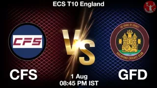 CFS vs GFD Matcch Previews