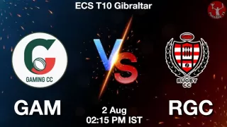 GAM vs RGC Matcch Previews