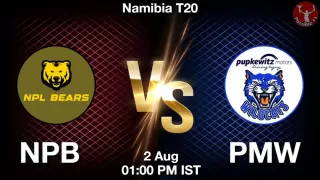 NPB vs PMW Matcch Previews