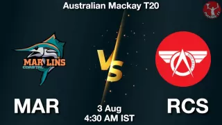 MAR vs RCS Matcch Previews