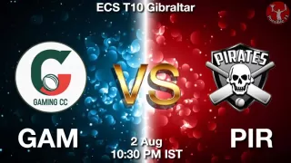 GAM vs PIR Matcch Previews