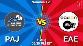 PAJ vs EAE Matcch Previews
