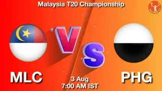 MLC vs PHG Matcch Previews