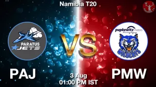 PAJ vs PMW Matcch Previews