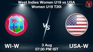 WI-W vs USA-W Matcch Previews