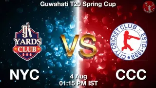 NYC vs CCC Matcch Previews