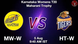 MW-W vs HT-W Matcch Previews