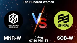 MNR-W vs SOB-W Matcch Previews