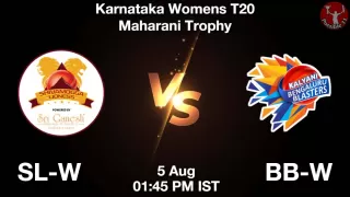 SL-W vs BB-W Matcch Previews