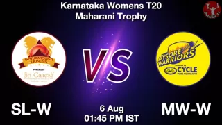SL-W vs MW-W Matcch Previews