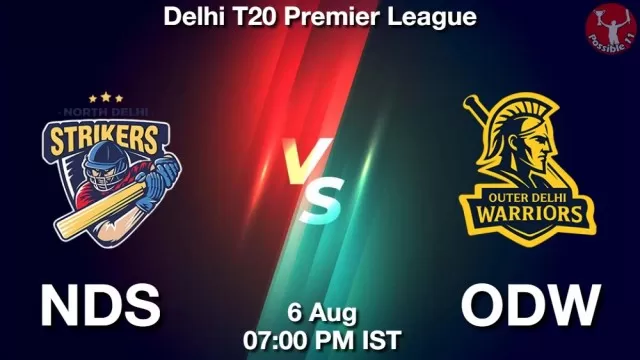 NDS vs ODW ड्रीम11 भविष्यवाणी, फैंटेसी क्रिकेट टीम - 06 अगस्त 2025