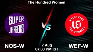 NOS-W vs WEF-W Matcch Previews