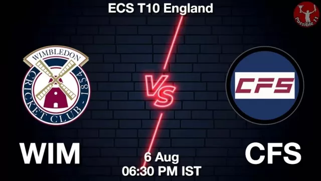 WIM vs CFS ड्रीम11 भविष्यवाणी, फैंटेसी क्रिकेट टीम - 06 अगस्त 2025