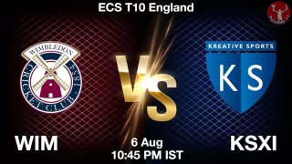 WIM vs KSXI Matcch Previews