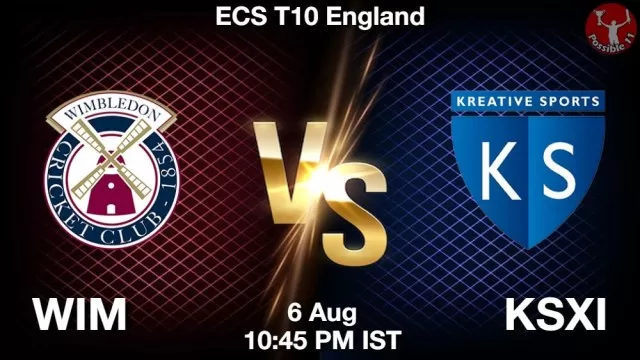WIM vs KSXI ड्रीम11 भविष्यवाणी, फैंटेसी क्रिकेट टीम - 06 अगस्त 2025