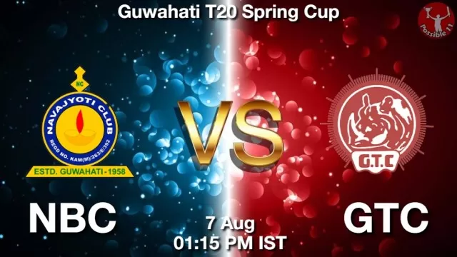 NBC vs GTC ड्रीम11 भविष्यवाणी, फैंटेसी क्रिकेट टीम - 07 अगस्त 2025