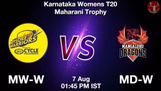 MW-W vs MD-W Matcch Previews