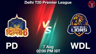 PD vs WDL Matcch Previews