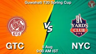 GTC vs NYC Matcch Previews