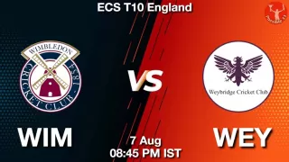 WIM vs WEY Matcch Previews