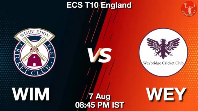 WIM vs WEY ड्रीम11 भविष्यवाणी, फैंटेसी क्रिकेट टीम - 07 अगस्त 2025