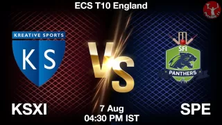 KSXI vs SPE Matcch Previews