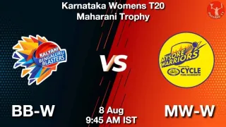 BB-W vs MW-W Matcch Previews