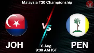 JOH vs PEN Matcch Previews