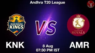 KNK vs AMR Matcch Previews