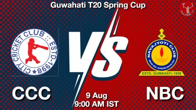 CCC vs NBC ड्रीम11 भविष्यवाणी, फैंटेसी क्रिकेट टीम - 09 अगस्त 2025