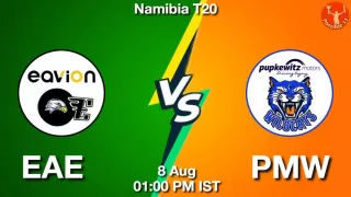 EAE vs PMW Matcch Previews