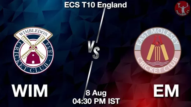 WIM vs EM ड्रीम11 भविष्यवाणी, फैंटेसी क्रिकेट टीम - 08 अगस्त 2025