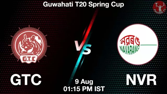 GTC vs NVR ड्रीम11 भविष्यवाणी, फैंटेसी क्रिकेट टीम - 09 अगस्त 2025