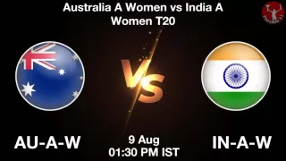 AU-A-W vs IN-A-W Matcch Previews