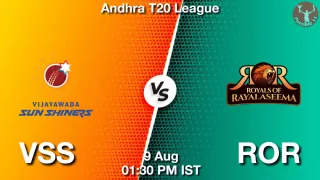 VSS vs ROR Matcch Previews