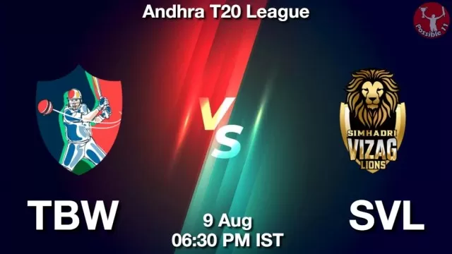 TBW vs SVL ड्रीम11 भविष्यवाणी, फैंटेसी क्रिकेट टीम - 09 अगस्त 2025