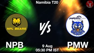 NPB vs PMW Matcch Previews