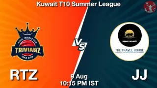 RTZ vs JJ Matcch Previews