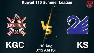 KGC vs KS Matcch Previews