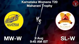 MW-W vs SL-W Matcch Previews